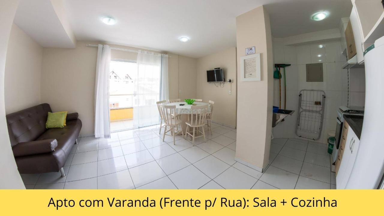 Residencial Dona Naime Apartman Bombinhas Kültér fotó